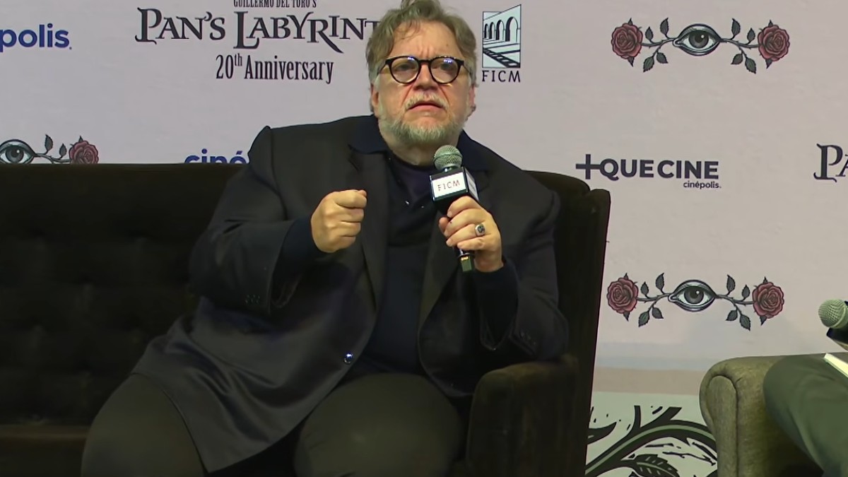 Guillermo del Toro habló sobre depresión y emociones en Morelia