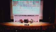 Guillermo del Toro presentó una masterclass durante el Festival de Cine de Moreloa 2026