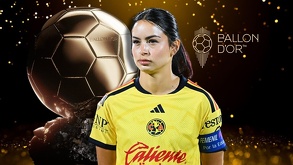 ¡Histórico! Scarlett Camberos, primera mexicana nominada al Balón de Oro