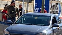 Hombres armados se aproximaron al auto donde estaba el agente ministerial y le dispararon a quemaropa |