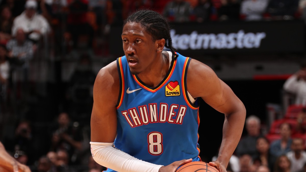 Jalen Williams es considerado como el segundo jugador más importante de la franquicia de Oklahoma | @okcthunder