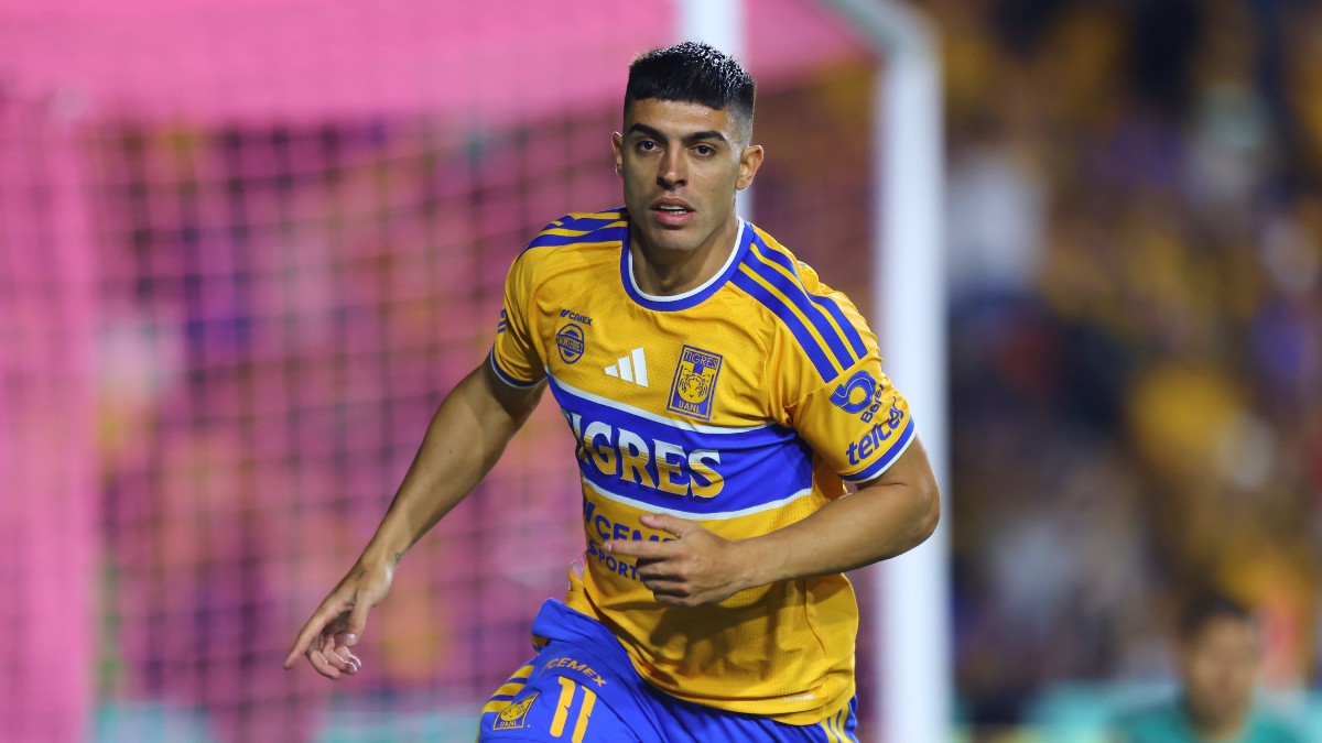 Juan Brunetta tenía contrato con Tigres hasta junio de 2027, mismo que ya fue extendido.