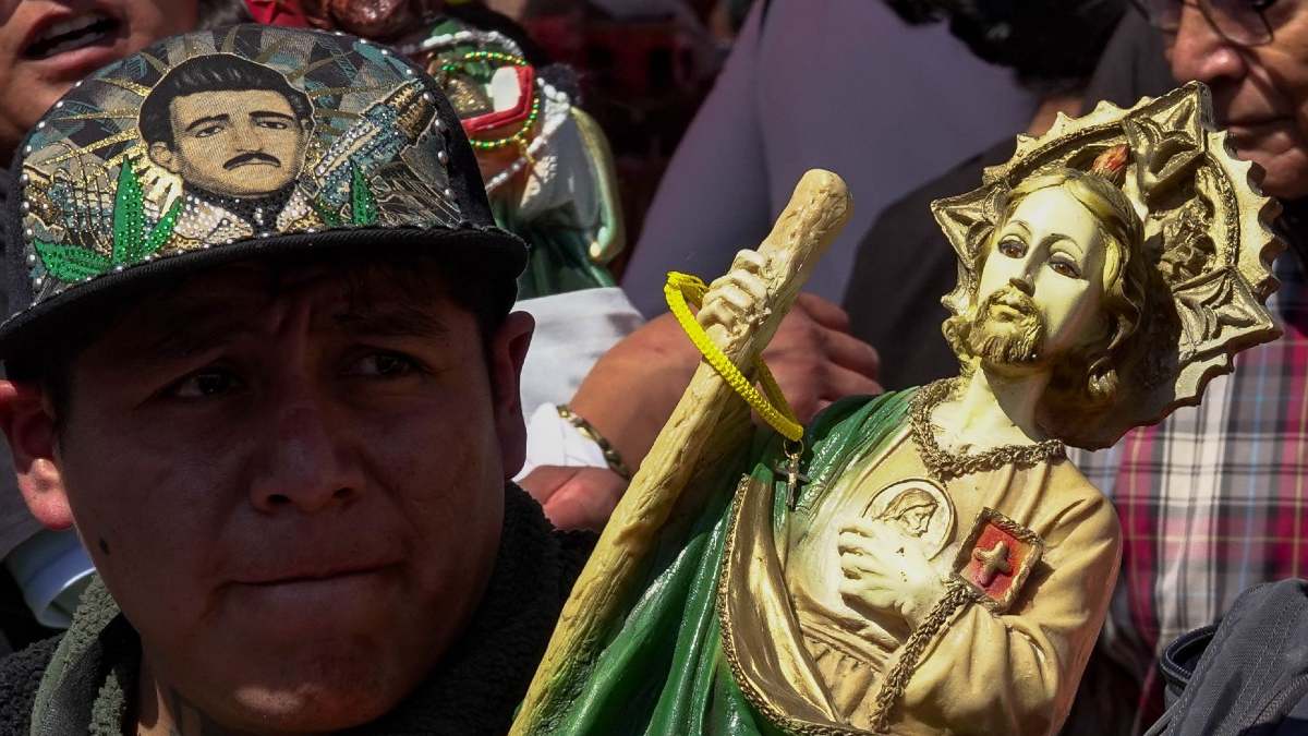 Judas Tadeo era confundido con Judas Iscariote, por lo que muchos años quedó en el olvido