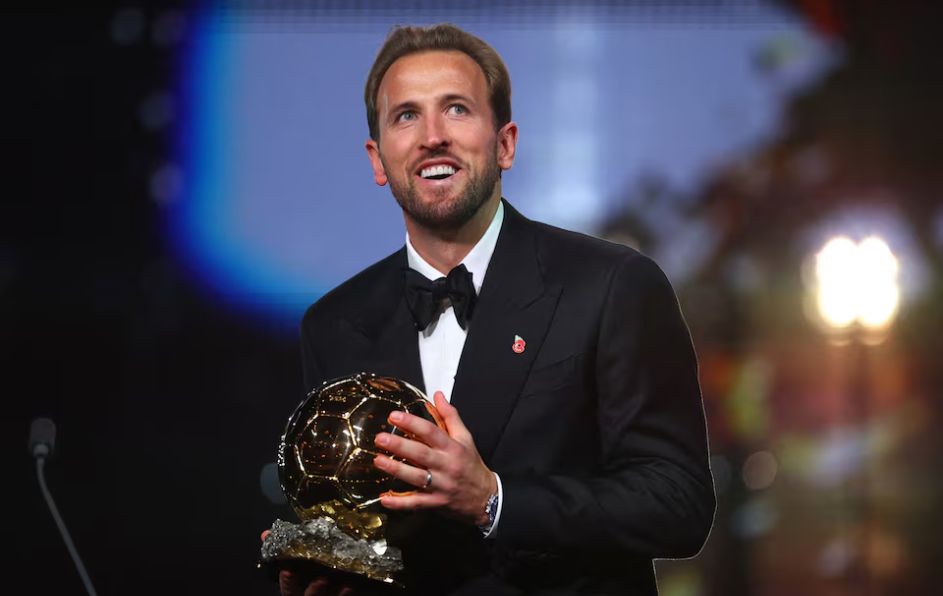 Kane superó en la votación a Lamine Yamal tras adueñarse de la Bota de Oro europea, el título de la Bundesliga y el Trofeo Gerd Müller.