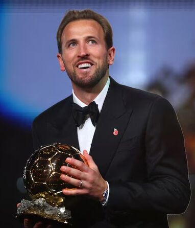 Kane superó en la votación a Lamine Yamal tras adueñarse de la Bota de Oro europea, el título de la Bundesliga y el Trofeo Gerd Müller.