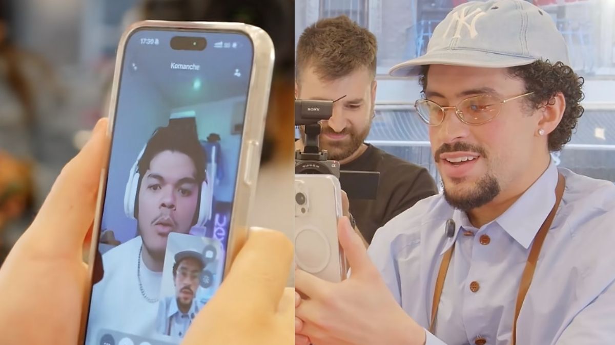El Komanche conversó en vivo con el cantante puertorriqueño Bad Bunny.