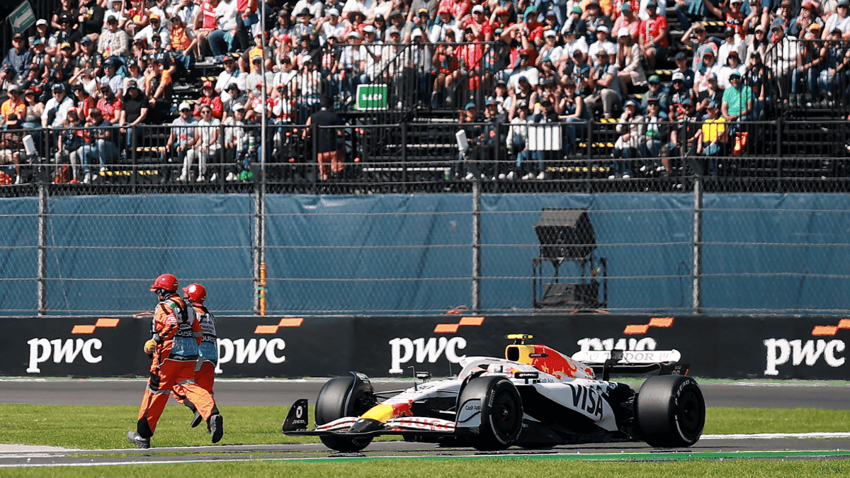 La ceremonia en el podio sería uno de los momentos centrales. | @mexicogp