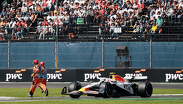 La ceremonia en el podio sería uno de los momentos centrales. | @mexicogp