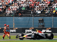 La ceremonia en el podio sería uno de los momentos centrales. | @mexicogp