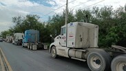 La protesta pacífica estima concluir cerca del mediodía.