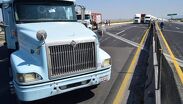 ¡Mantente informado! Transportistas mantendrán bloqueos en carreteras de acceso a CdMx.