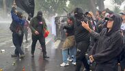 Marcha del 11 de octubre deja 25 quejas contra policías