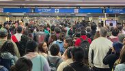 El Metro CdMx transporta millones de personas todos los días en sus 12 líneas. | Rogelio Morales