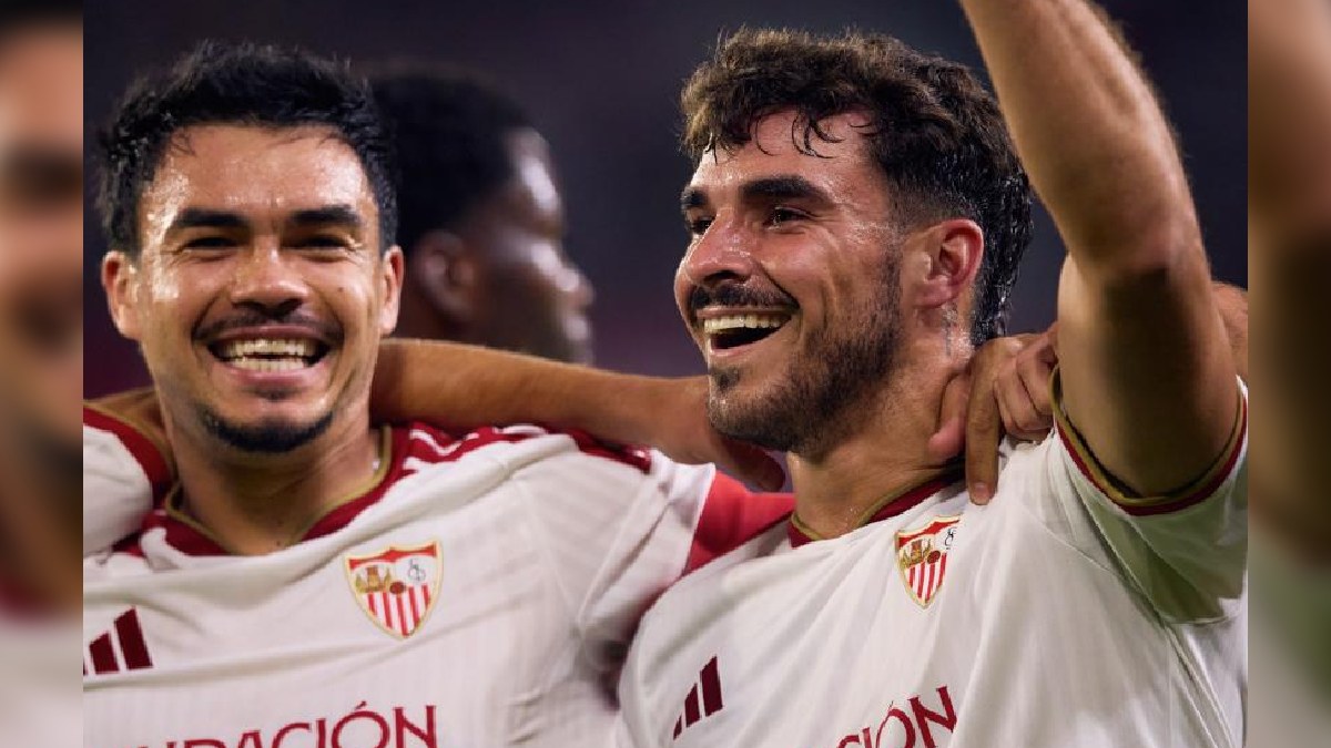 En estos momentos, Sevilla está clasificado a la UEFA Conference League / Facebook