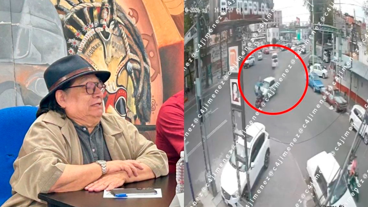 Muere promotor cultural Mario García Puga tras persecución policial en la colonia Morelos