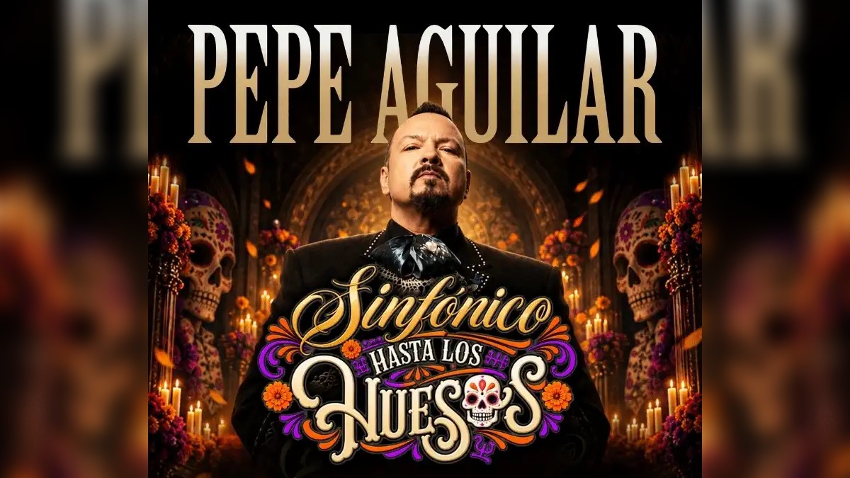 Pepe Aguilar en el Festival Cultural de las Calaveras 2026.