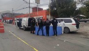 El percance se registró alrededor de las seis de la mañana, en el sentido de poniente a oriente, a pocos metros de un puente peatonal.