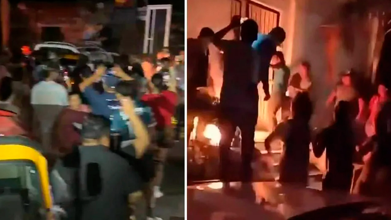 Pobladores de Ostuacán linchan a presunto feminicida de una niña y su abuela