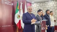 Policía de Uruapan está rebasada por el crimen: gobierno de Michoacán enviará fuerzas estatales tras inseguridad.