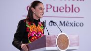 La presidenta Claudia Sheinbaum habló sobre las demandas del gremio transportista en México. | Presidencia