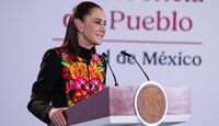 La presidenta Claudia Sheinbaum habló sobre las demandas del gremio transportista en México. | Presidencia