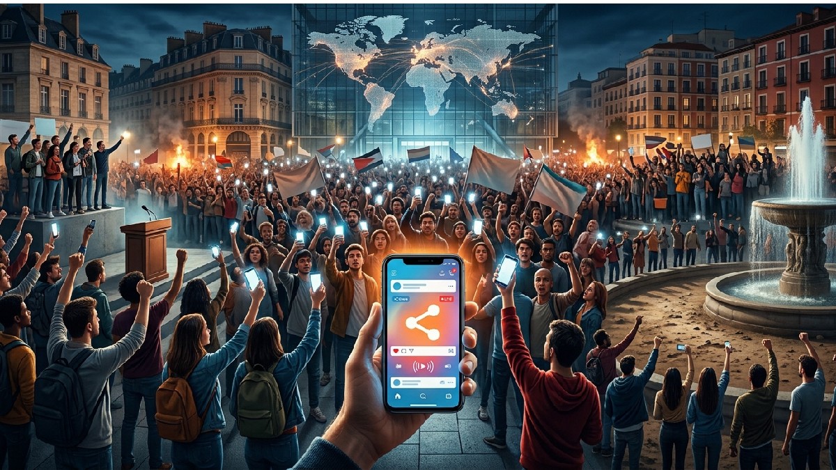 Protestas en varias partes del mundo.