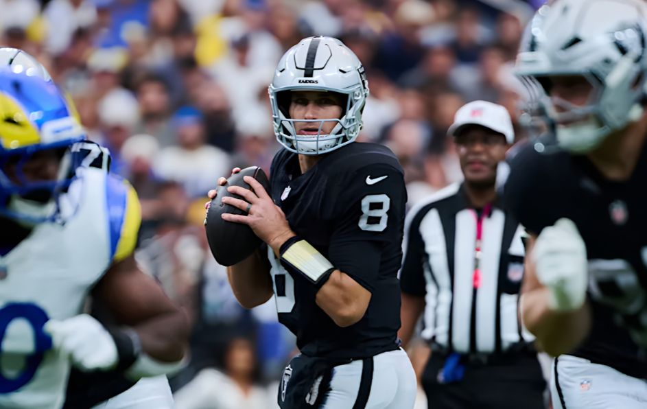 Los Raiders llegarán al compromiso del domingo ante los New York Jets de Geno Smith registrando más de un mes sin conocer la victoria.