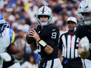 Los Raiders llegarán al compromiso del domingo ante los New York Jets de Geno Smith registrando más de un mes sin conocer la victoria.
