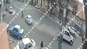Revelan video del accidente donde murió el activista Mario Puga.