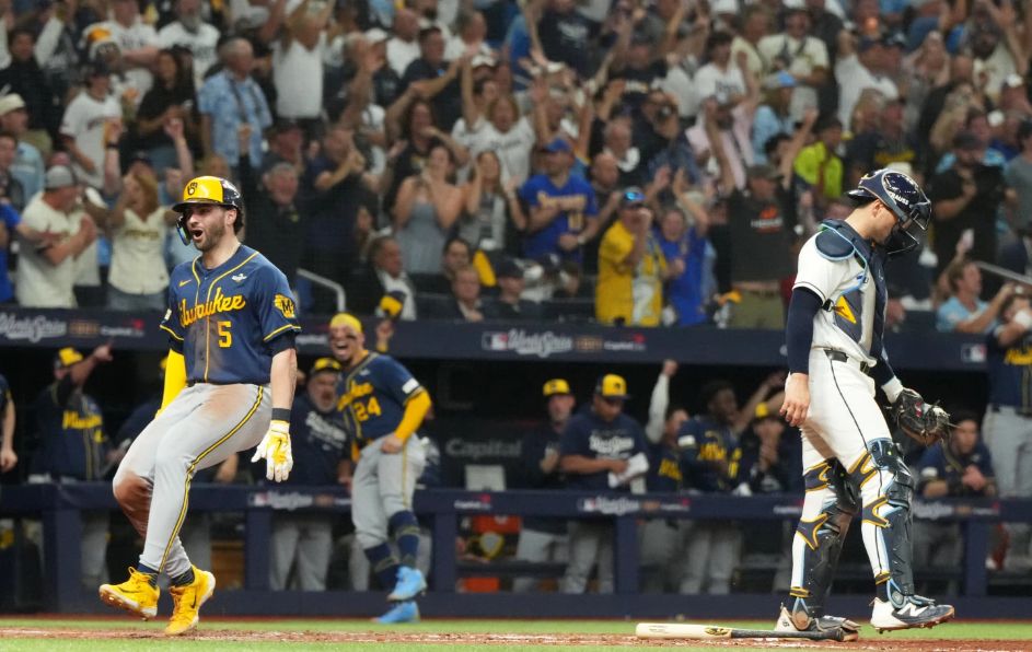 Robert Gasser firmó una joya de pitcheo de seis entradas de un solo imparable, mientras que Jackson Chourio encabezó la ofensiva al irse de 5-4.