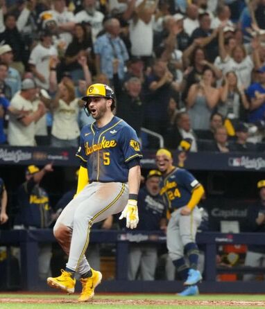 Robert Gasser firmó una joya de pitcheo de seis entradas de un solo imparable, mientras que Jackson Chourio encabezó la ofensiva al irse de 5-4.