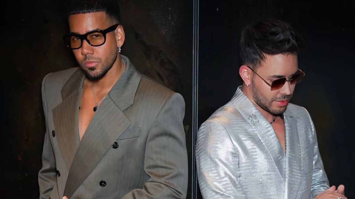 Romeo Santos y Prince Royce llegan al Palacio de los Deportes con su gira en conjunto.