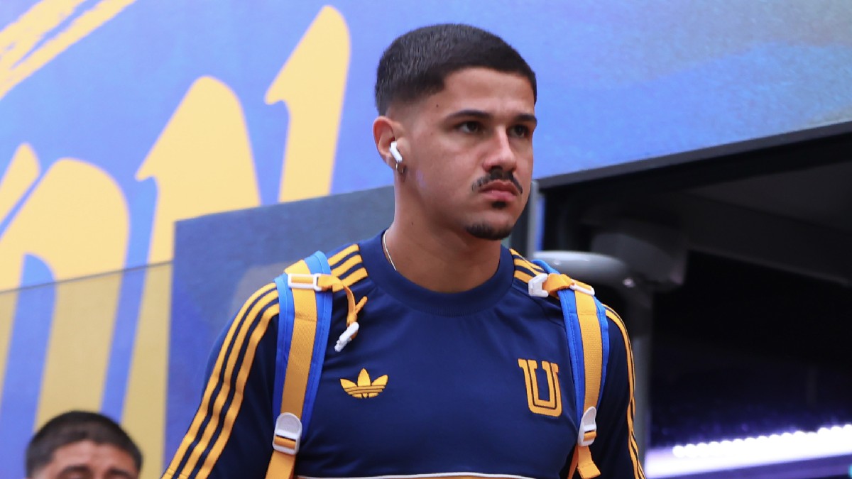 Rómulo Zwarg llegó a Tigres a inicios del 2024 tras un paso por el futbol de Brasil.
