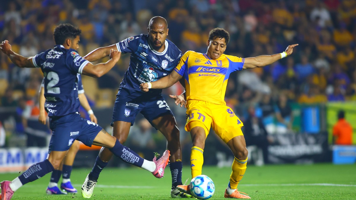 Tigres visitará a Pachuca el próximo 31 de octubre en el Hidalgo.