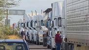 Transportistas en Aguascalientes se suman a las protestas en carreteras. | Redes Sociales