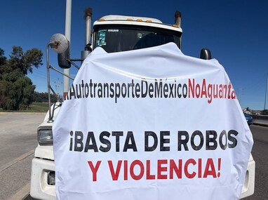 Transportistas denuncian que el tramo de Volkswagen hasta San Martín Texmelucan es uno de los más peligrosos de la México-Puebla | Editor