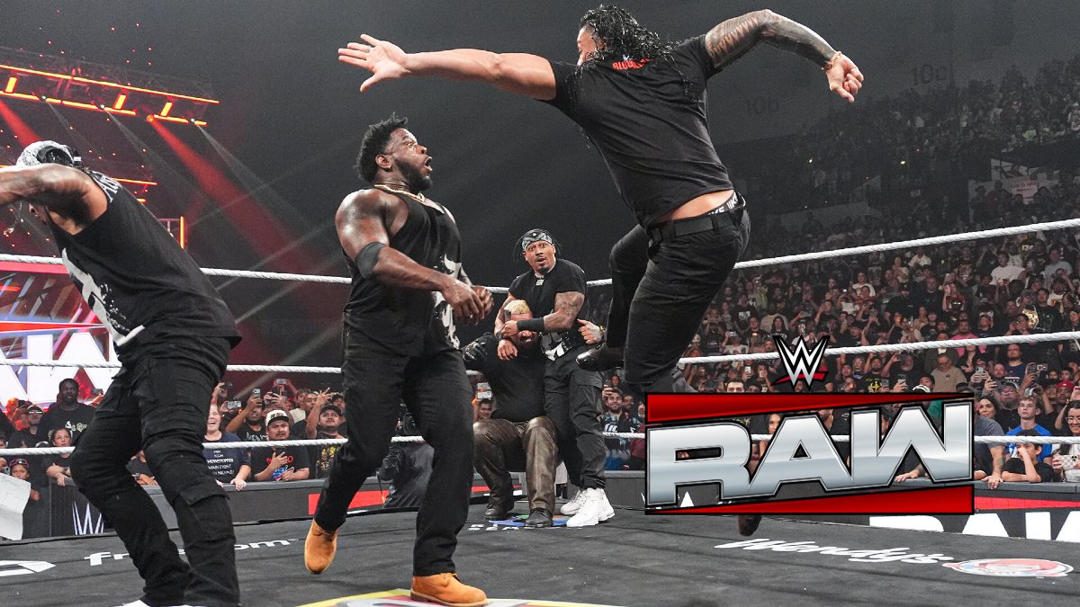 WWE Raw se llevará a cabo desde el Save Mart Center de Fresno, California.