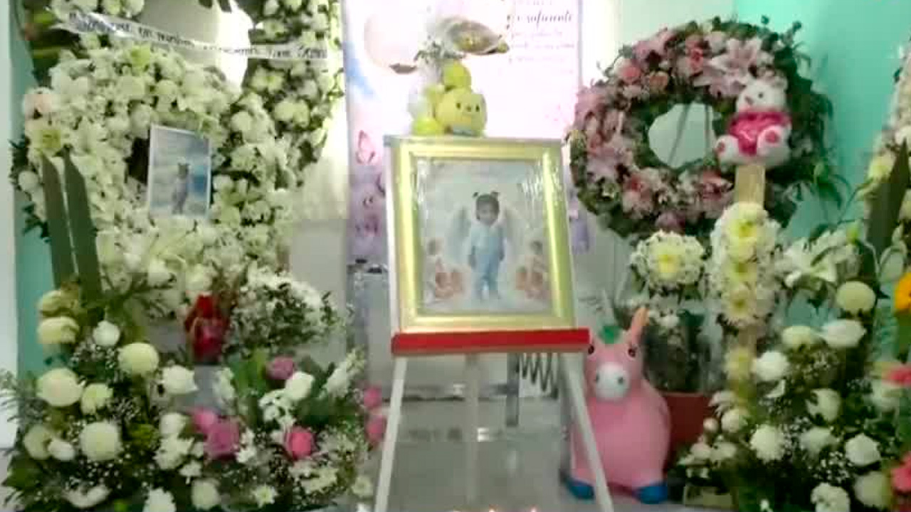 Zayle, niña de dos años, murió con múltiples fracturas en Nicolás Romero; familia exige justicia