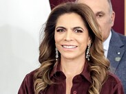 Adicionalmente, Olivia Salomón dijo haber aceptado un cargo honorífico con el gobernador Armenta, sin revelar detalles / Agencia Es Imagen