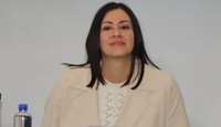 Blanca Yassahara Cruz García ofreció una conferencia