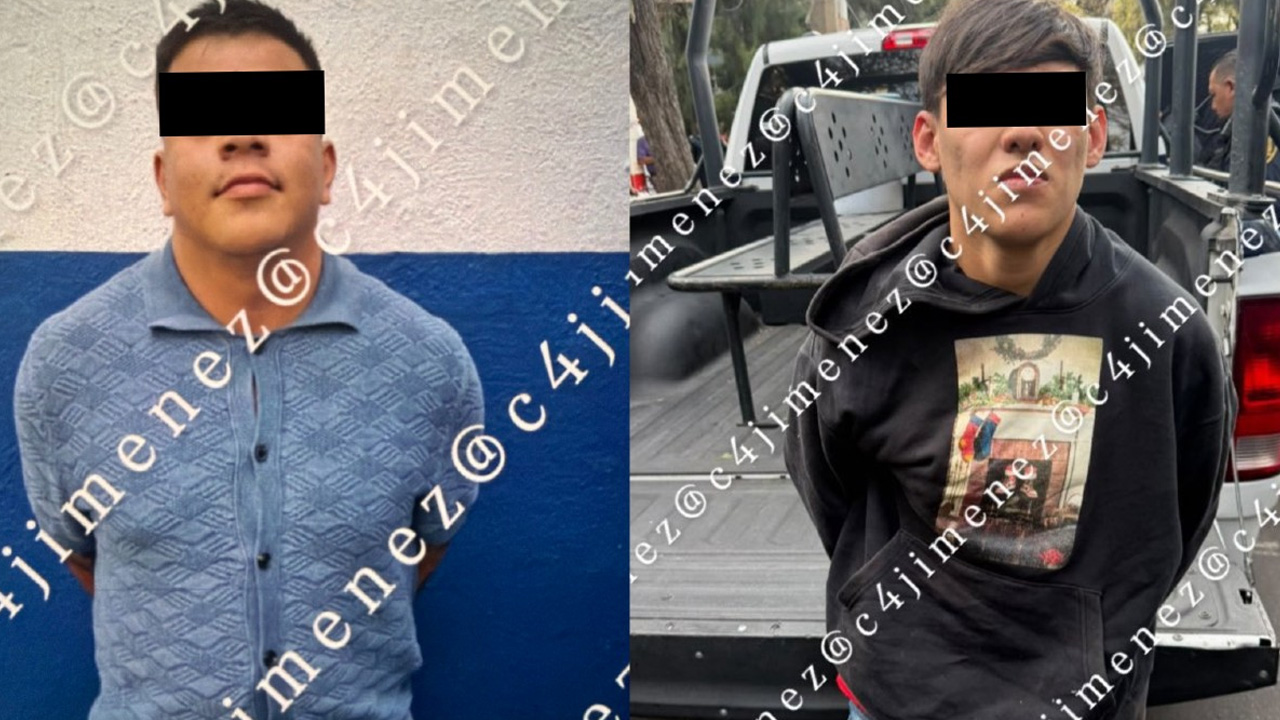 Capturan a dos hombres por asesinato de exreo en Iztapalapa. C4 en Alerta, 26 de octubre 2026