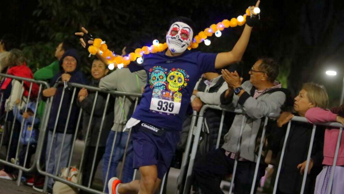 La Carrera Calavera se realiza como parte de los festejos por el Festival de Día de Muertos en Tlaquepaque | Emoción Deportiva (imagen de referencia)