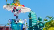 Catrina Gigante en Puerto Vallarta se instalará en el Faro del Malecón | México Desconocido