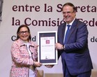 CFE y la Secretaría de Economía anuncian estrategia en recibos de luz para apoyar a un millón de microempresas.