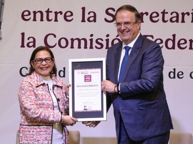 CFE y la Secretaría de Economía anuncian estrategia en recibos de luz para apoyar a un millón de microempresas.