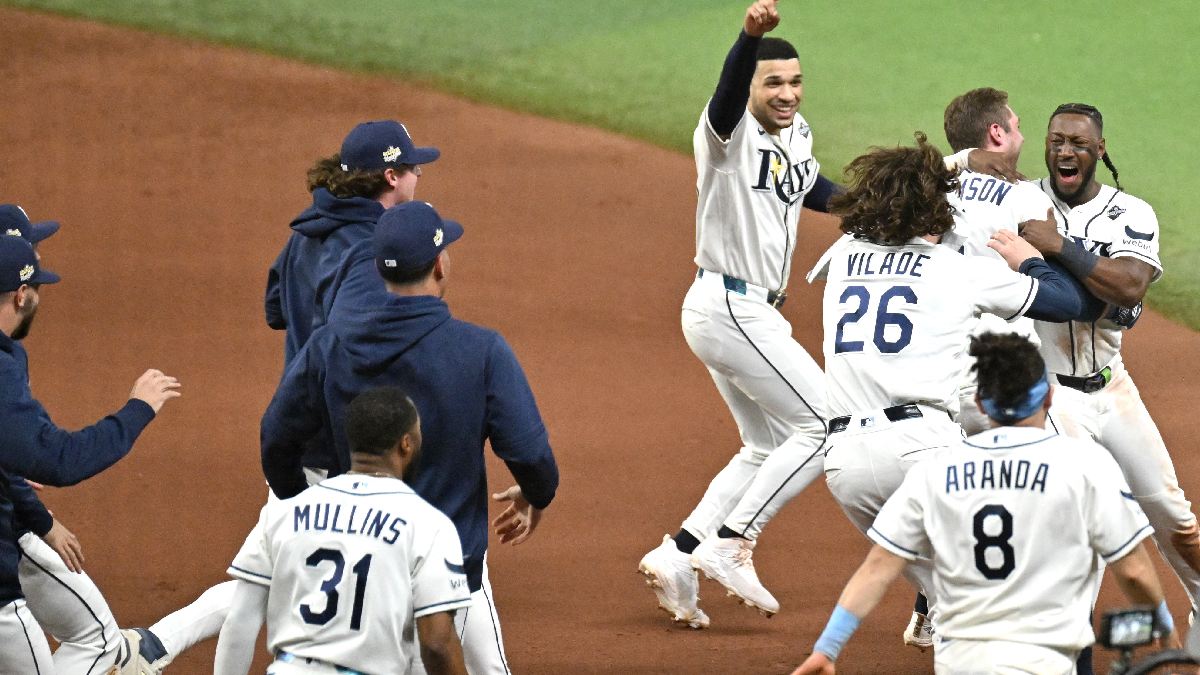 Chandler Simpson y Ben Williamson le dieron el triunfo a Rays sobre Brewers / Reuters