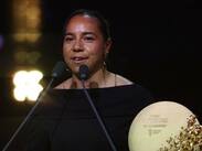 Charlyn Corral gana el premio a la mejor goleadora del año en el Balón de Oro 2026