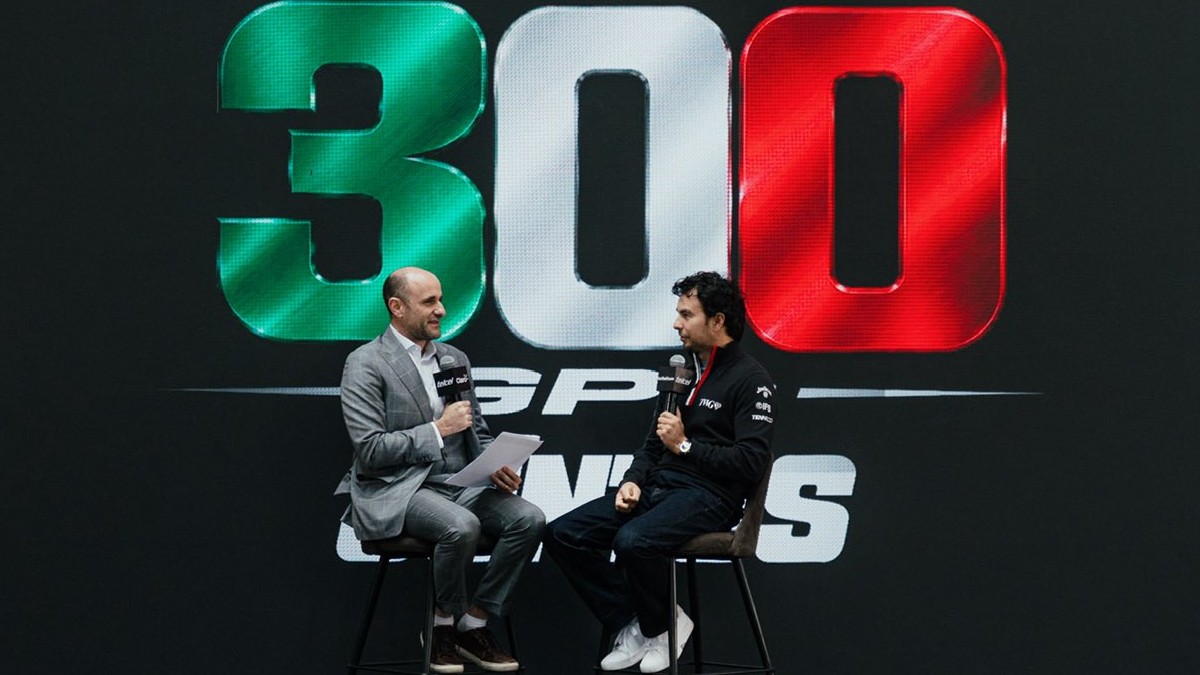 'Checo' Pérez regresa a la Ciudad de México tras no haber competido en 2025 | @Cadillac_F1