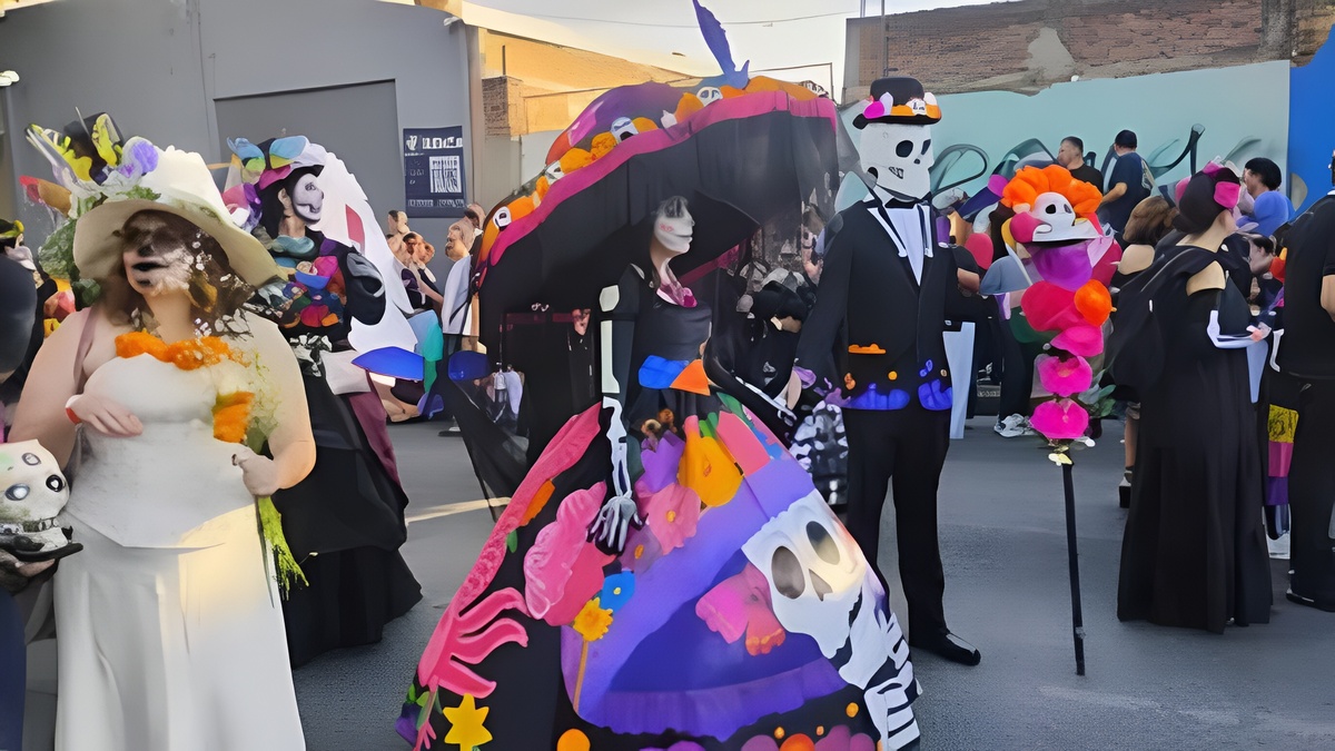 Desfile de Catrinas y Catrines en Guadalajara: conoce la fecha, horario y ruta oficial de este año.