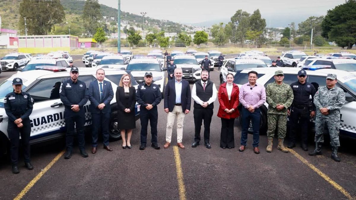 Despliegan a 200 elementos de la Guardia Civil para blindar seguridad en Uruapan, Michoacán. | SSP Michoacán vía Facebook.